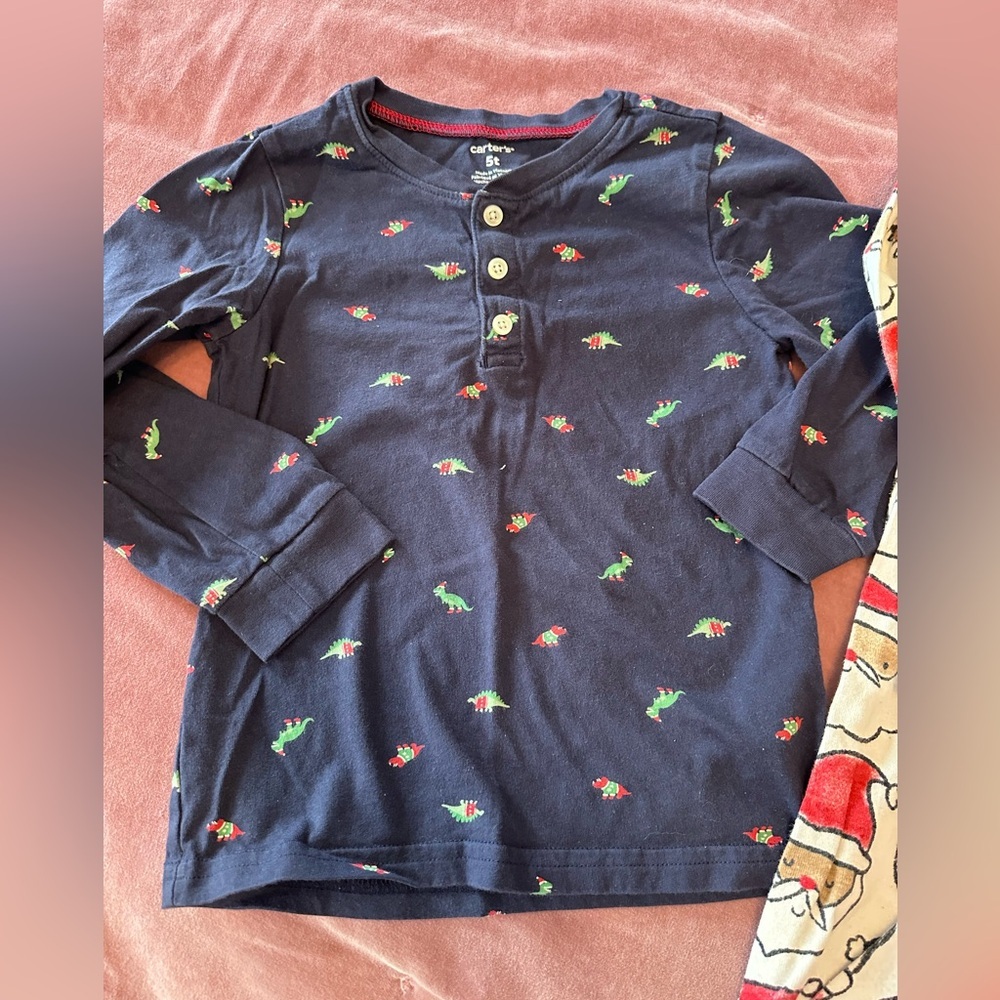 Carters Boys Christmas Bundle GUC - Picture 3 of 7